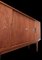 Mueble danés elegante de teca con puertas correderas, años 60, Imagen 4