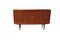 Danish Stylish Teak Cabinet with Sliding Doors, 1960s, Image 2