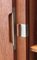 Danish Stylish Teak Cabinet with Sliding Doors, 1960s, Image 7