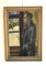 Victor Ruzo, Homme devant la fenêtre, Oil on Cardboard, Framed, Image 2