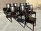 Dining Chairs by Antonio Citterio for Maxalto, Set of 8, Image 2