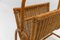 Mid-Century Modern Rattan Magazine Rack, Italy, 1960s, Image 6