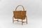 Mid-Century Modern Rattan Magazine Rack, Italy, 1960s, Image 3