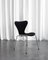 Series 7 Dining Chairs by Arne Jacobsen for Fritz Hansen, 1990s, Set of 4 5