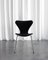 Series 7 Dining Chairs by Arne Jacobsen for Fritz Hansen, 1990s, Set of 4 4