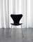 Series 7 Dining Chairs by Arne Jacobsen for Fritz Hansen, 1990s, Set of 4, Image 4