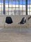 Fiberglass Side Chairs in Black by Charles Eames for Herman Miller, 1970s, Set of 2 4