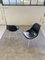 Fiberglass Side Chairs in Black by Charles Eames for Herman Miller, 1970s, Set of 2 3