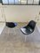 Fiberglass Side Chairs in Black by Charles Eames for Herman Miller, 1970s, Set of 2, Image 3