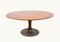 Tulip Teak Height-Adjustable Dining Table, 1970s, Image 1