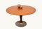 Tulip Teak Height-Adjustable Dining Table, 1970s 3