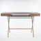 Cosimo Desk with Walnut Veneer Top by Marco Zanuso Jr. for Adentro, 2017, Image 1