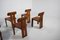 Sapporo Dining Chairs by Mario Marenco for Mobilgirgi, Italy, 1970s, Set of 6, Image 3