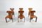 Sapporo Dining Chairs by Mario Marenco for Mobilgirgi, Italy, 1970s, Set of 6 2