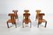 Sapporo Dining Chairs by Mario Marenco for Mobilgirgi, Italy, 1970s, Set of 6, Image 2