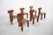 Sapporo Dining Chairs by Mario Marenco for Mobilgirgi, Italy, 1970s, Set of 6 1