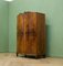 Vintage Art Deco Burr Walnut Compactum Wardrobe, 1930s 4