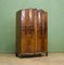 Armadio Compactum Art Deco in noce, anni '30, Immagine 1