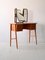 Scandinavian Dressing Table with Mirror, 1960s, Image 5