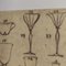 Copas de vino italianas vintage de cristal de Murano de Vittorio Zecchin, años 70. Juego de 6, Imagen 9