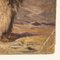 Frederick Thomas Daws, sabueso afgano, óleo sobre lienzo, 1930, enmarcado, Imagen 6