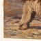 Frederick Thomas Daws, Afghan Hound, Oil on Canvas, 1930, Framed 5