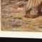 Frederick Thomas Daws, Afghanischer Windhund, Öl auf Leinwand, 1930, Gerahmt 4