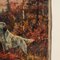Frederick Thomas Daws, pareja de perros de caza, óleo sobre lienzo, 1930, enmarcado, Imagen 6