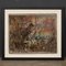 Frederick Thomas Daws, Antica scena di caccia, Olio su tela, 1923, Incorniciato, Immagine 11