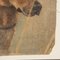 Frederick Thomas Daws, Antique German Shepherd, Oil on Canvas, 1926, Framed 8