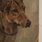 Frederick Thomas Daws, Antiker Deutscher Schäferhund, Öl auf Leinwand, 1926, Gerahmt 7