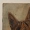 Frederick Thomas Daws, pastor alemán antiguo, óleo sobre lienzo, 1926, enmarcado, Imagen 3