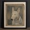 Frederick Thomas Daws, Antique English Bull Terrier, Oil on Canvas, 1920, Framed, Image 12