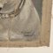 Frederick Thomas Daws, Bull Terrier Anglais Antique, Huile sur Toile, 1920, Encadré 4