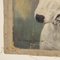 Frederick Thomas Daws, Antique English Bull Terrier, Oil on Canvas, 1920, Framed, Image 6