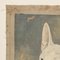 Frederick Thomas Daws, Antiker Englischer Bullterrier, Öl auf Leinwand, 1920, Gerahmt 11