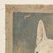 Frederick Thomas Daws, Antique English Bull Terrier, Oil on Canvas, 1920, Framed, Image 11