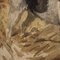 Frederick Thomas Daws, Jack Russell Terrier antiguo, óleo sobre lienzo, 1920, enmarcado, Imagen 4