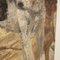 Frederick Thomas Daws, Jack Russell Terrier antico, Olio su tela, 1920, Incorniciato, Immagine 5