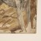 Frederick Thomas Daws, Antiker Jack Russell Terrier, Öl auf Leinwand, 1920, Gerahmt 6