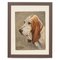 Frederick Thomas Daws, Basset Hound, óleo sobre lienzo, 1930, enmarcado, Imagen 8