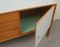 Architect's Sideboard in Oak with White Doors from FDD, 1960s 5