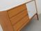 Architect's Sideboard in Oak with White Doors from FDD, 1960s 11