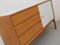 Architect's Sideboard in Oak with White Doors from FDD, 1960s, Image 11