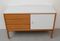 Architect's Sideboard in Oak with White Doors from FDD, 1960s 4