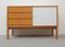 Architect's Sideboard in Oak with White Doors from FDD, 1960s 3