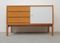 Architekten Sideboard aus Eiche mit Weißen Türen von FDD, 1960er 3