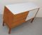 Architect's Sideboard in Oak with White Doors from FDD, 1960s 9