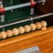 20th Century Continental Foosball Table, 1950s 20
