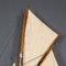 Large Vintage 20th Century English Mahogany Pond Yacht, 1930s 35